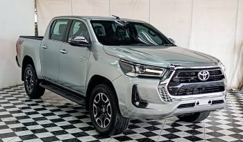 REVO 4WD 2022 2.8G AT DOUBLE CAB SILVER  3453 full