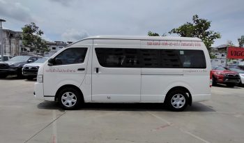 TOYOTA 2WD 2018 3.0 MT COMMUTER WHITE  9590 full