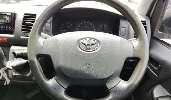 TOYOTA 2WD 2018 3.0 MT COMMUTER WHITE  9590 full