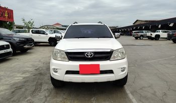 TOYOTA 4WD 2007 2.7V AT FORTUNER WHITE  4790 full