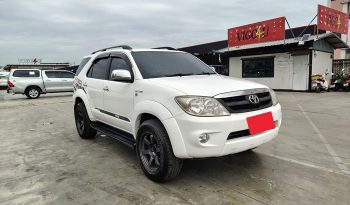 TOYOTA 4WD 2007 2.7V AT FORTUNER WHITE  4790 full