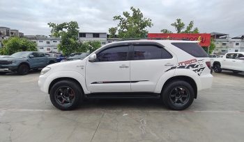 TOYOTA 4WD 2007 2.7V AT FORTUNER WHITE  4790 full