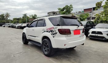 TOYOTA 4WD 2007 2.7V AT FORTUNER WHITE  4790 full