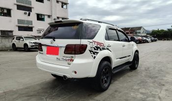 TOYOTA 4WD 2007 2.7V AT FORTUNER WHITE  4790 full