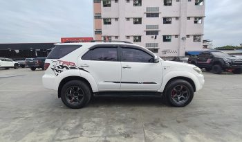 TOYOTA 4WD 2007 2.7V AT FORTUNER WHITE  4790 full