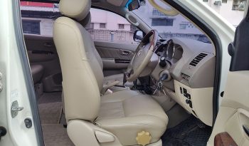 TOYOTA 4WD 2007 2.7V AT FORTUNER WHITE  4790 full