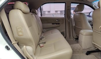 TOYOTA 4WD 2007 2.7V AT FORTUNER WHITE  4790 full