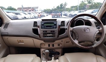 TOYOTA 4WD 2007 2.7V AT FORTUNER WHITE  4790 full