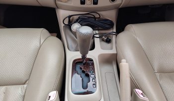 TOYOTA 4WD 2007 2.7V AT FORTUNER WHITE  4790 full