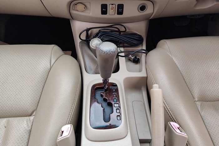 TOYOTA 4WD 2007 2.7V AT FORTUNER WHITE  4790 full