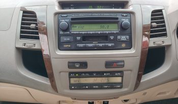 TOYOTA 4WD 2007 2.7V AT FORTUNER WHITE  4790 full
