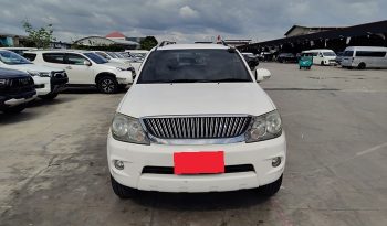TOYOTA 4WD 2005 2.7V AT FORTUNER WHITE  6119 full