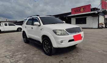 TOYOTA 4WD 2005 2.7V AT FORTUNER WHITE  6119 full