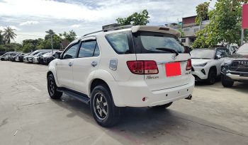 TOYOTA 4WD 2005 2.7V AT FORTUNER WHITE  6119 full