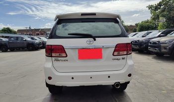 TOYOTA 4WD 2005 2.7V AT FORTUNER WHITE  6119 full