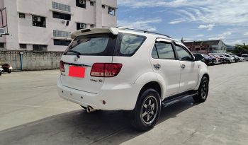 TOYOTA 4WD 2005 2.7V AT FORTUNER WHITE  6119 full