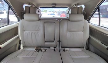 TOYOTA 4WD 2005 2.7V AT FORTUNER WHITE  6119 full