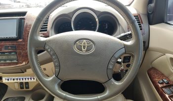 TOYOTA 4WD 2005 2.7V AT FORTUNER WHITE  6119 full