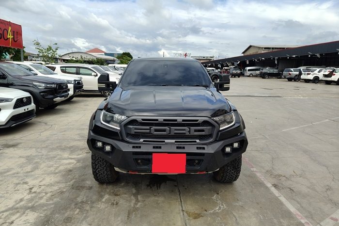 FORD RAPTOR 4WD 2020 2.0 AT DOUBLE CAB BLACK  2801 full