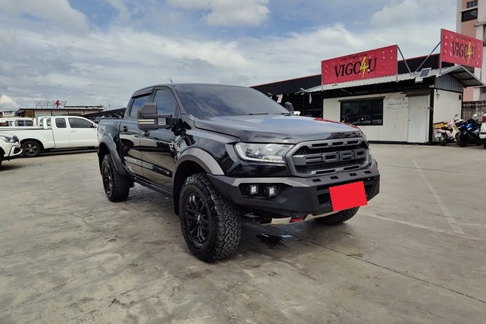 FORD RAPTOR 4WD 2020 2.0 AT DOUBLE CAB BLACK  2801 full