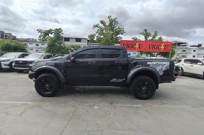 FORD RAPTOR 4WD 2020 2.0 AT DOUBLE CAB BLACK  2801 full
