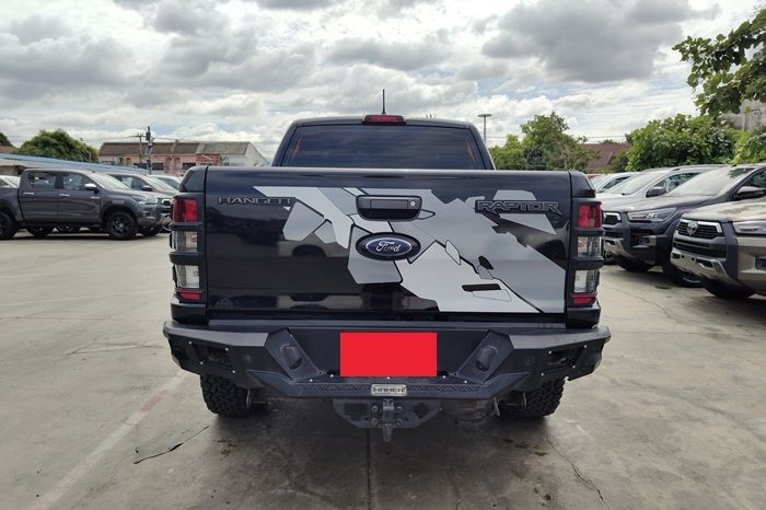 FORD RAPTOR 4WD 2020 2.0 AT DOUBLE CAB BLACK  2801 full