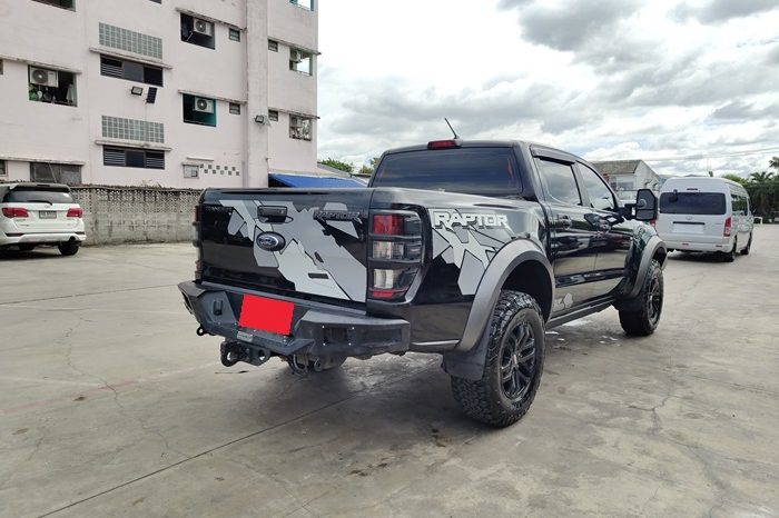 FORD RAPTOR 4WD 2020 2.0 AT DOUBLE CAB BLACK  2801 full