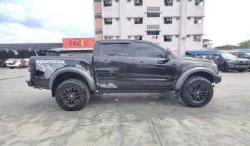 FORD RAPTOR 4WD 2020 2.0 AT DOUBLE CAB BLACK  2801 full