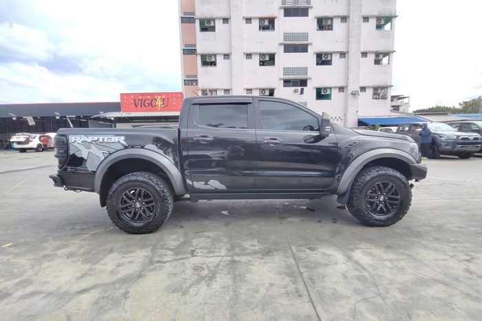 FORD RAPTOR 4WD 2020 2.0 AT DOUBLE CAB BLACK  2801 full