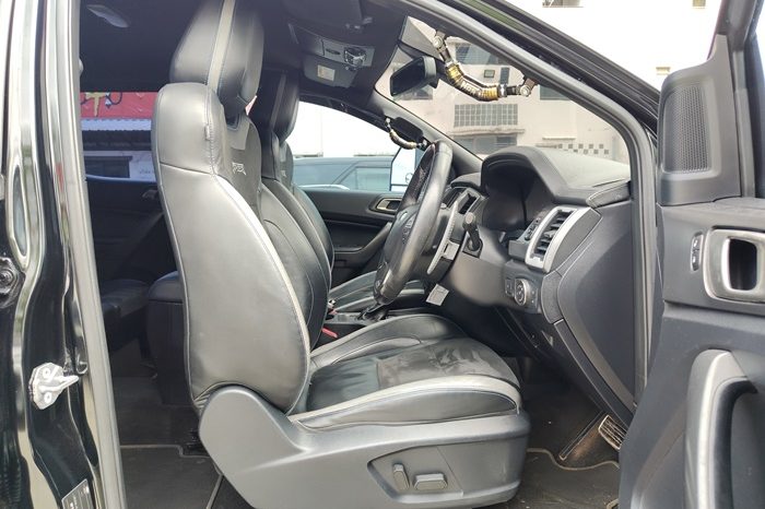 FORD RAPTOR 4WD 2020 2.0 AT DOUBLE CAB BLACK  2801 full