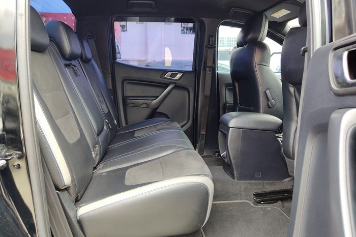 FORD RAPTOR 4WD 2020 2.0 AT DOUBLE CAB BLACK  2801 full