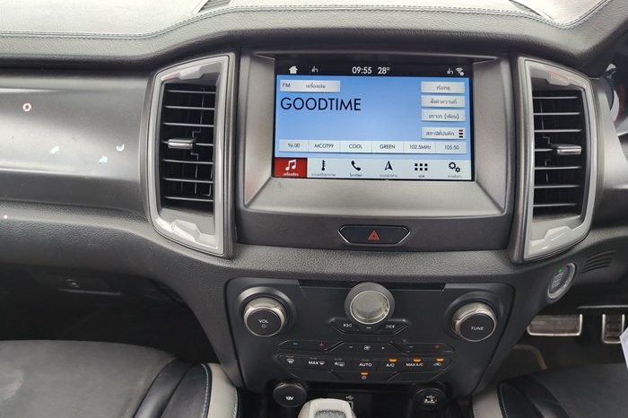 FORD RAPTOR 4WD 2020 2.0 AT DOUBLE CAB BLACK  2801 full