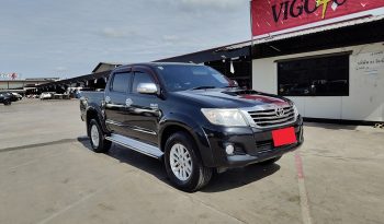 VIGO 4WD 2012 3.0G AT DOUBLE CAB BLACK  4886 full