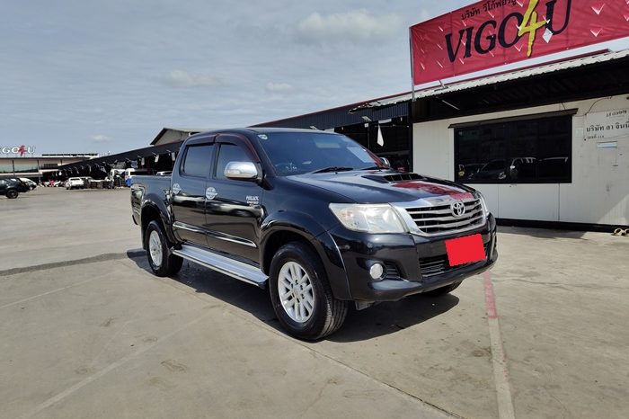 VIGO 4WD 2012 3.0G AT DOUBLE CAB BLACK  4886 full