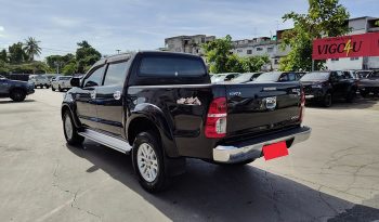 VIGO 4WD 2012 3.0G AT DOUBLE CAB BLACK  4886 full
