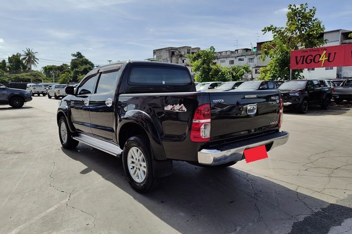 VIGO 4WD 2012 3.0G AT DOUBLE CAB BLACK  4886 full