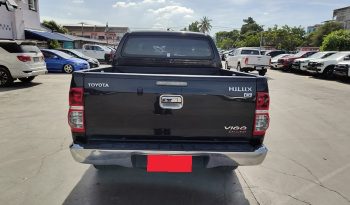 VIGO 4WD 2012 3.0G AT DOUBLE CAB BLACK  4886 full