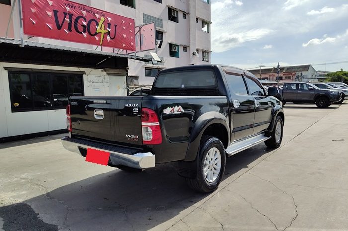VIGO 4WD 2012 3.0G AT DOUBLE CAB BLACK  4886 full