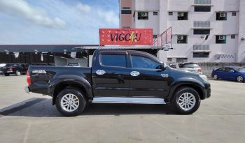 VIGO 4WD 2012 3.0G AT DOUBLE CAB BLACK  4886 full