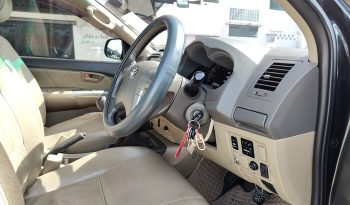 VIGO 4WD 2012 3.0G AT DOUBLE CAB BLACK  4886 full