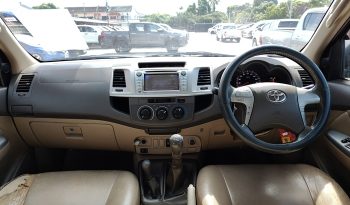 VIGO 4WD 2012 3.0G AT DOUBLE CAB BLACK  4886 full