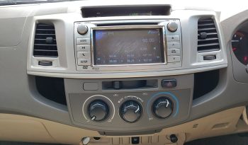 VIGO 4WD 2012 3.0G AT DOUBLE CAB BLACK  4886 full