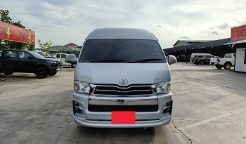 TOYOTA 2WD 2019 3.0 MT COMMUTER SILVER  3723 full