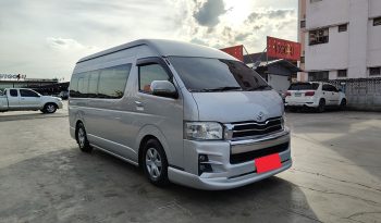 TOYOTA 2WD 2019 3.0 MT COMMUTER SILVER  3723 full