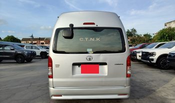 TOYOTA 2WD 2019 3.0 MT COMMUTER SILVER  3723 full