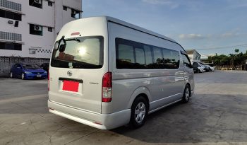 TOYOTA 2WD 2019 3.0 MT COMMUTER SILVER  3723 full