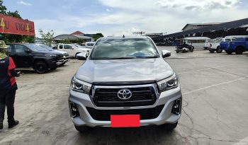 REVO 4WD 2020 2.4E MT SMART CAB SILVER  3421 full