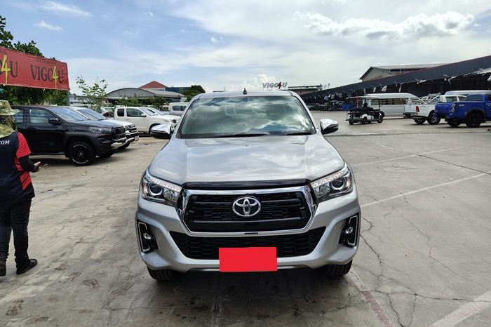 REVO 4WD 2020 2.4E MT SMART CAB SILVER  3421 full