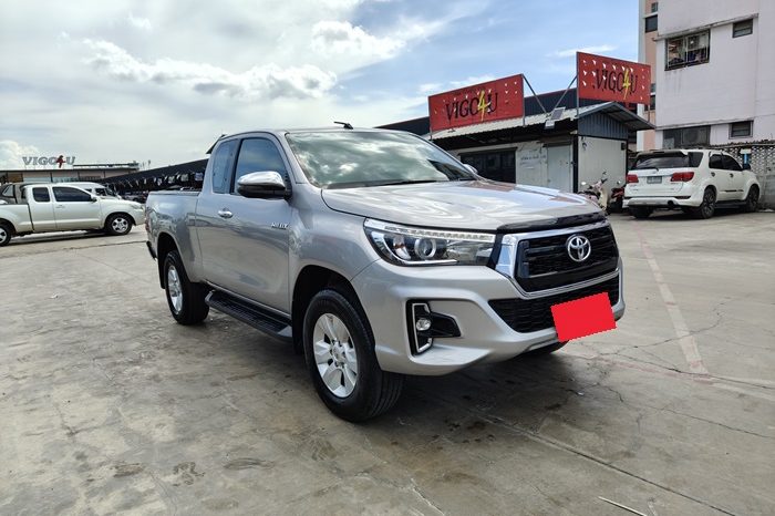 REVO 4WD 2020 2.4E MT SMART CAB SILVER  3421 full
