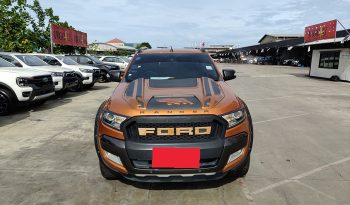 FORD 4WD 2018 3.2 AT DOUBLE CAB ORANGE  483 full
